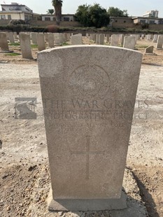 BAGHDAD (NORTH GATE) WAR CEMETERY - KEEN, W